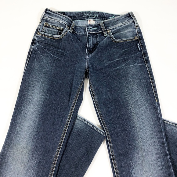 Silver AIKO Women Boot Cut Jeans - Picture 4 of 6